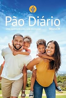 Livro Pão Diario 28 - Capa Família: Devocional Diario