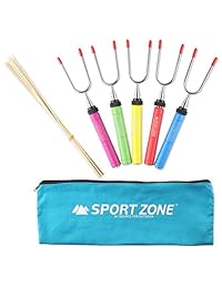 zona de deporte "Kit de 7 piezas Marshmallow Roast