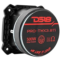 DS18 PRO-TWX3.8TI 3.8" Super Bullet Compression