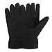 IGLOOSBUILT Boys Thinsulate Insulated Waterproof Microfleece Glove, Anthracite, Small/Medium