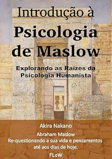Livro Introdução à psicologia de Maslow