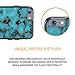 True Color Case Compatible with iPhone 6s Case, Turquoise Stone [Stone Texture Collection] Slim Hybrid Hard Back + Soft TPU Bumper Protective Durable [True Protect Series] iPhone 6 / 6s