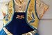 American Vogue ANNA ELSA FROZEN FEVER Girl's Birthday Dress Costume