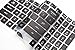Ultra Thin Keyboard Cover for ASUS TUF FX505 FX505GT FX505DT FX705 FX705DY, ROG Strix GL503 GL504 GL703 GL704 GL704GM GL704GV GL704GW Gaming Laptop - Black