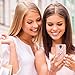 ZTE Prestige 2 Case,ZTE N9136 Case with HD Screen Protector for Girls Women,LeYi Luxury Glitter Cute Design [PC Silicone Leather] Dual Layer Protective Phone Case for ZTE Prestige 2 N9136 - Rose Gold
