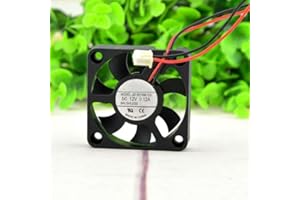 HL JD-5010M12S DC12V 0.12A 5010 5CM Ultra-Silent Double Ball Cooling Fan
