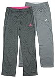 Adidas Big Girls Ultimate Fleece Pants