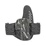 StealthGearUSA SG-Revolution OWB Hybrid Holster - Adjustable, Outside The Waistband Concealed Carry Holster - Made in USA