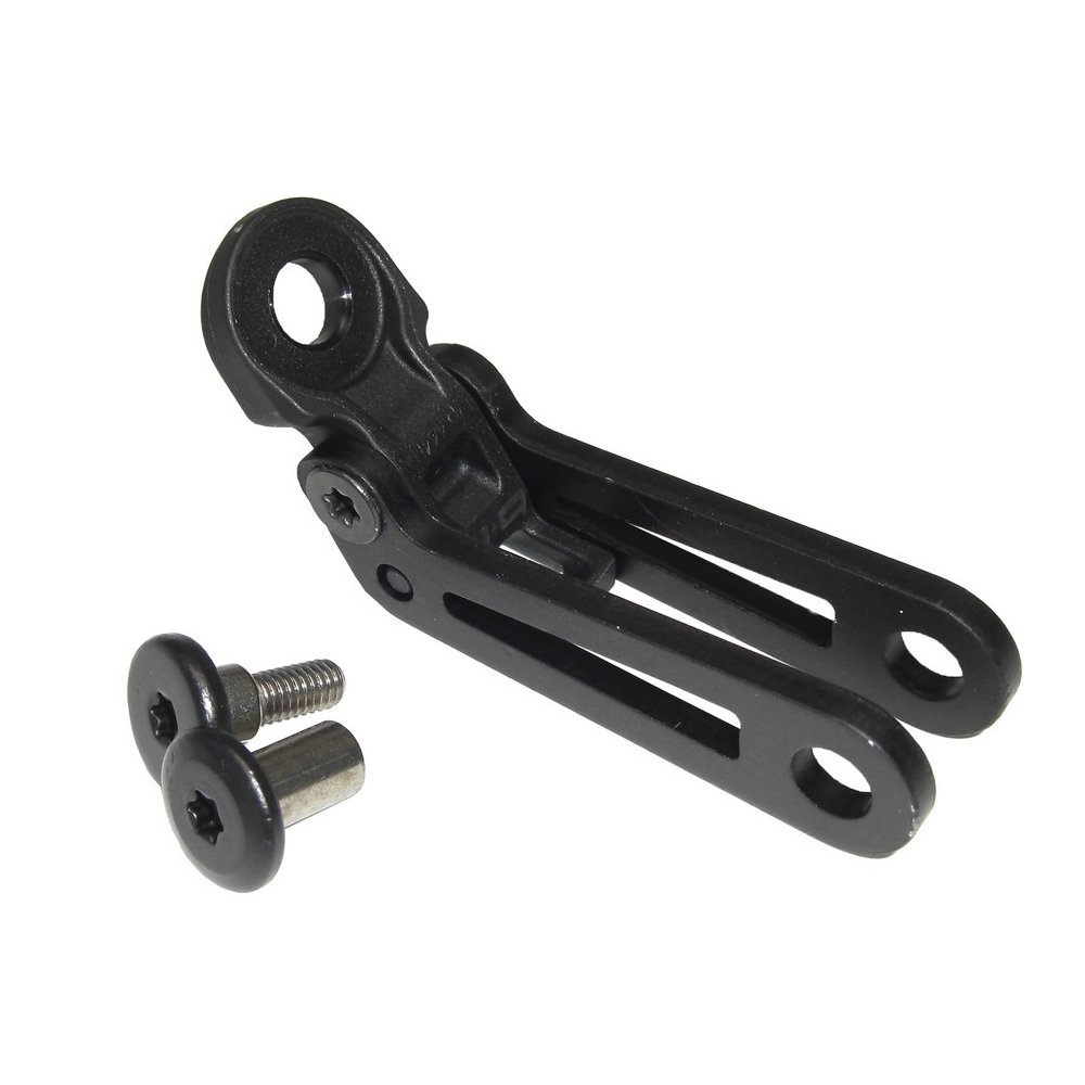 busch+müller Unisex - Adult 464HASPB Headlight Holder, Black, One Size