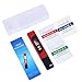 VantaKool Digital PH Meter, PH Tester with ATC,Water Quality Tester 0.01pH High Accuracy, 0.00-14.00 Measurement Range, 0.01 Resolution Measure Household Drinking Water (RED)