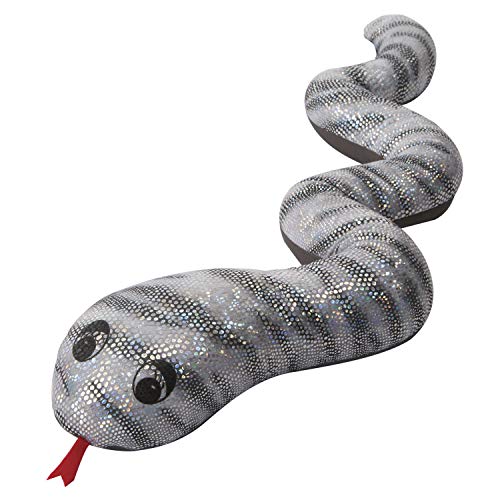 Manimo Snake Weighted Animal, 1Kg, Silver