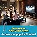 Digital Livewave TV Antenna for Indoor - HDTV Antenna with Amplifier Signal Booster for 4K HD Local Channels with Coaxial Cable Ultra High Definition TVs,Amplified 120 Mile Range Ultra 4K TV Antennas