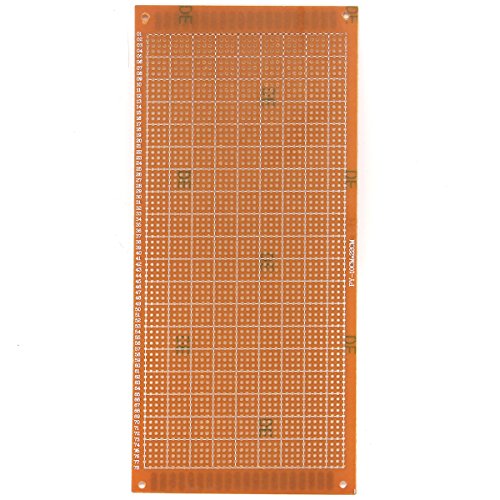 ILS - 5 Pieces MK-6 10CM X 22CM Prototyping PCB Printed Circuit Board Prototype Breadboard