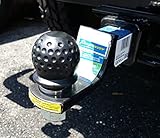 Sports Imports SIL-JHT-07 Golf Ball Tow Cover for Trailer Hitch Receiver, Black