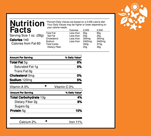 Sheffa Snack Trail Mix, Zesty, 1.5-Ounce (Pack of 12)