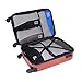 HOPERAY Packing Cubes Travel Organizer Mesh Bags Travel Gear Bag Accessories (black-3) (Blue)