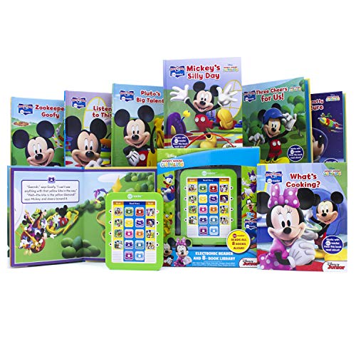 Mickey Mouse Clubhouse Me Reader Electronic Reader and 8Book Library