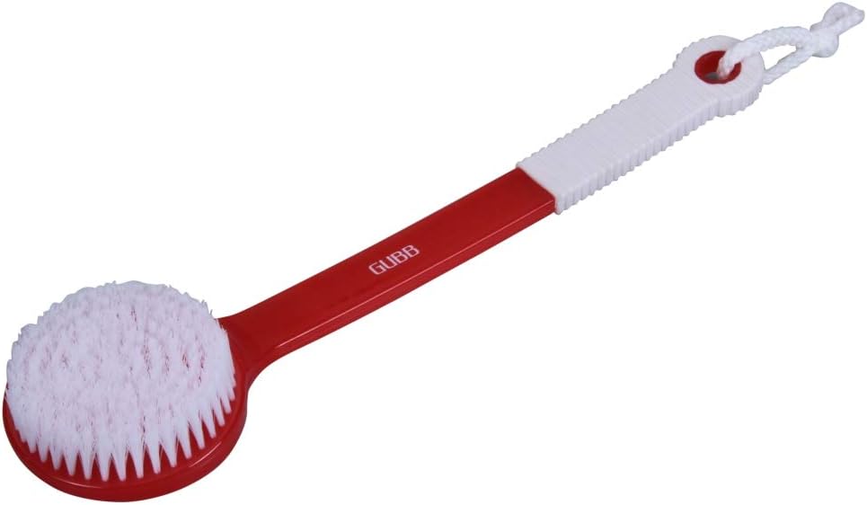 USA Bath Brush With Long Handle For Shower Back Scrubber