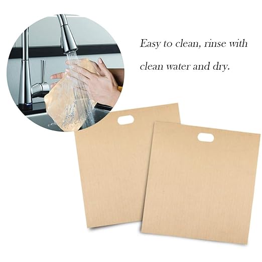 NszzJixo9 Bolsa reutilizable antiadherente para tostadas a la ...