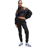 HUGO Women's Box Logo Classic Sweatpant Jogger