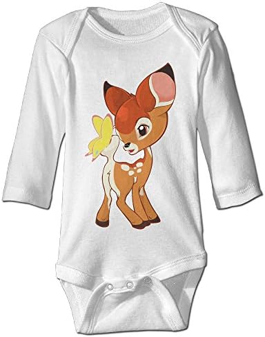 Yaiiya Bambi The Cute Deer Hanging Bodysuits Baby T Shirt