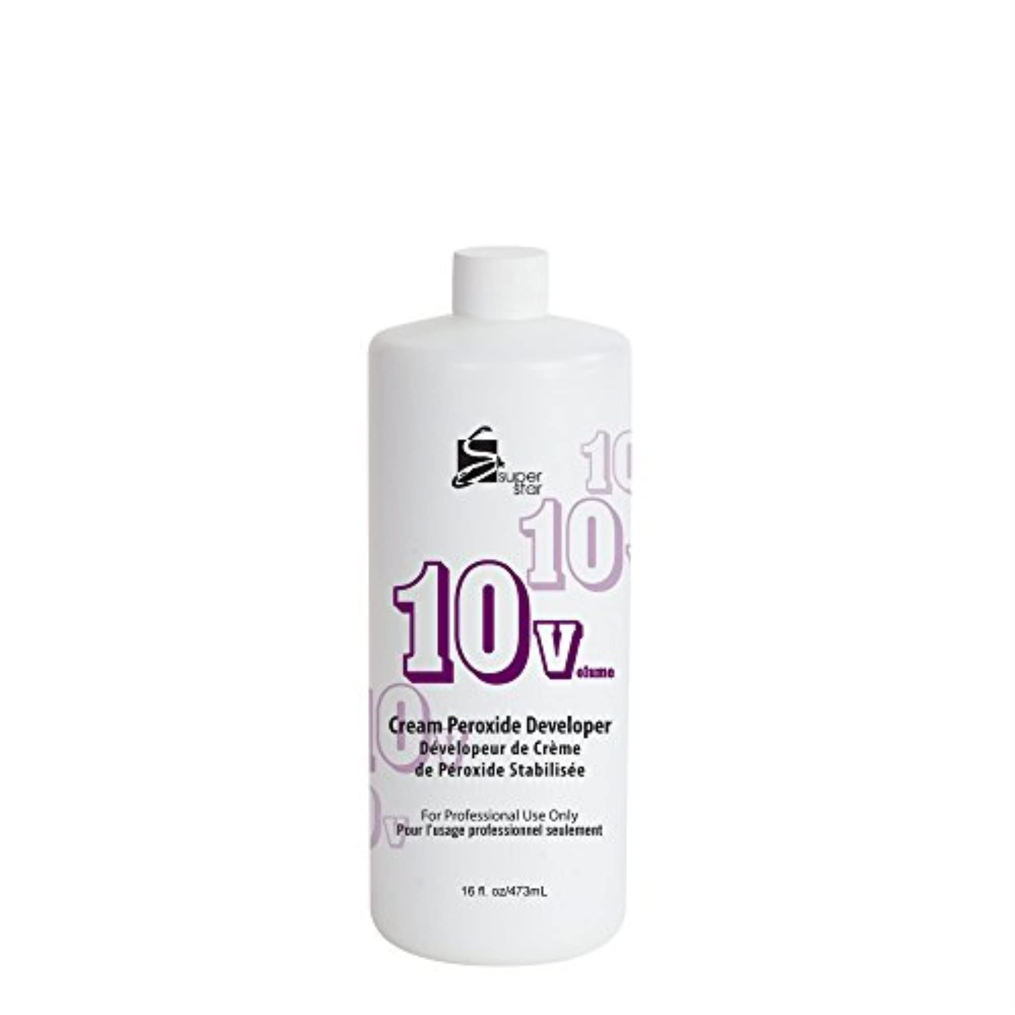 Photo 1 of Super Star Cream Peroxide Developer 10 Volume - 16 Oz