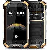 Blackview BV6000 4G FDD-LTE Tri-proof Android 6.0 Smartphone 4.7" 3GB RAM 32GB ROM Waterproof Shockproof Dustproof Suitable for Outdoor Usage Orange