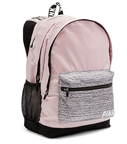 white victoria secret backpack