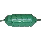 Farm Innovators CC-2 Cord Connect Watertight Cord Lock, Green | Simple, practical, effective cord lock provides a secure, watertight connection for extension cords outdoors