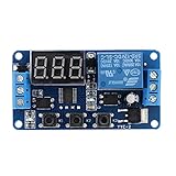 KKmoon 12V LED Automation Delay Timer Control Switch Relay Module with Case