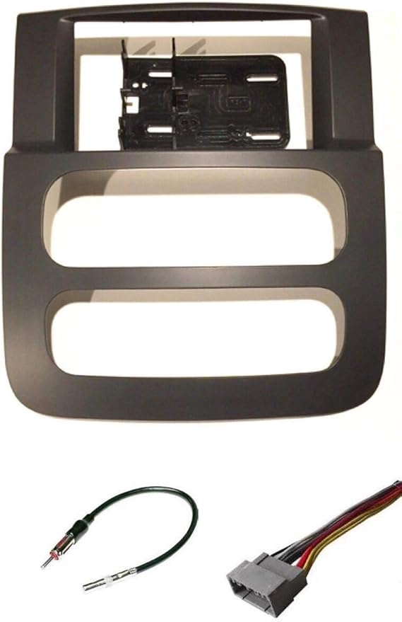 2001 Dodge Ram Double Din Dash Kit