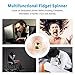 Fidget Spinner | Innoo Tech Hands Spinner Figit Spinner | Red Coppers | Spin 5-7 Minutes | Triangle Whirlwind | Rose Gold | ADD, ADHD Focus Anxiety Relief Toys