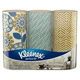Kleenex Perfect Fit 3 Easy Fit Cylinders Decorator Colors (Blue)