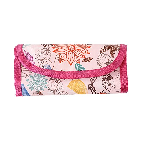 monque Lady Pouch Print Bag For Needle Hook Knitting Accessories (No Accessories Included) Knitting Crochet Case