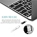 Type C USB-C Adapter 8-Pack, FANISY Micro USB to USB C Adapter,Data Syncing and Charging for Samsung S8 S8 Pluas,MacBook,ChromeBookPixel,Nexus 5X/6P and Other Type C Devices, OTG Compatibility-Black