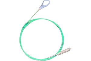 Professional Drain Cleaning Brush with Handle Effective Clog Removal Solution Drain Brush