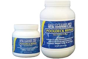 In The Swim EZP-012 Sand E-Z Patch 2 Buff Pool Deck Repair Kit-10 Pounds