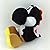 Shalleen Super Mario Bros Black Yoshi Plush Yoshi Species Soft Toy Stuffed Animal Doll 6"