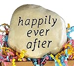 "happily ever after" - Engraved in Heavy little Rock