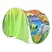 Kids Pop-up Dream Bed Tents, Bed Tent for Kids, Play Tent Tent for Boys & Girls, Children's Tents, Foldable Play Tent Castle Playhouse, Christmas Birthday Gifts Room Decor(Dinosaur Island)