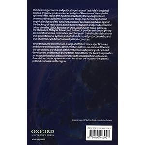 East Asian Capitalism: Diversity, Continuity, and Change