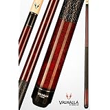 Viking Valhalla 2 Piece Pool Cue Stick with Irish Linen Wrap VA120 (20oz, Mahogany)