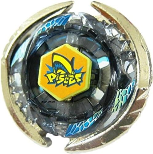 Thermal Pisces Metal Fusion 4D Beyblade BB-57 - USA SELLER!