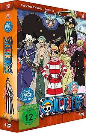 Amazon It One Piece Tv Serie Box Vol Episoden 602 628 Acquista In Dvd E Blu Ray