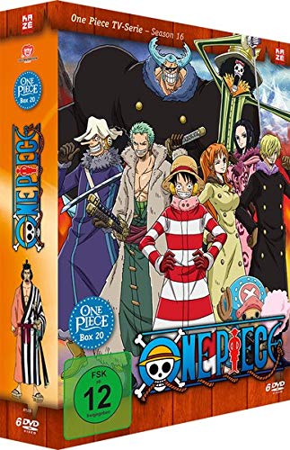 One Piece - Die TV Serie - Box Vol. 20 Alemania DVD: Amazon.es: Elik