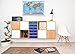 Scratch Off World Map Large Deluxe Gloss Edition,Track Where You Travel, Shows Every State and Flags, Vibrant Colors, Wall Poster, Scratcher Tool & Gift Tube INCLUDED!