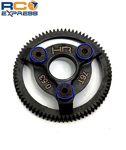 Hot Racing STE876 Blue Steel 76T 48P Spur Gear Slash