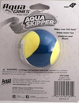 aqua bouncer ball