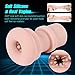 Male Masturbator Cup, Electric Men Masturbation with 10 Powerful Thrusting Modes, 4D Realistic Vagina Pocket Pussy Sex Toys for Man Orgasm with Female Sexy Moans and Hands Free-Stroker Featured