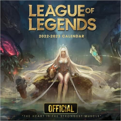 Calendrier Avent 2023 Jeu Leạgue Of Legends: Video Game Calendar 2022 - Games Calendar 2022-2023 18  Months- Planner Gifts Boys Girls Kids And All Fans (Kalendar Calendario  Calendrier).14 : Sarah Hernandez: Amazon.fr: Livres